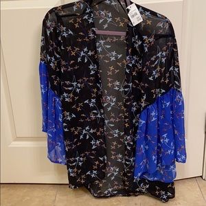 Kimono style cover up